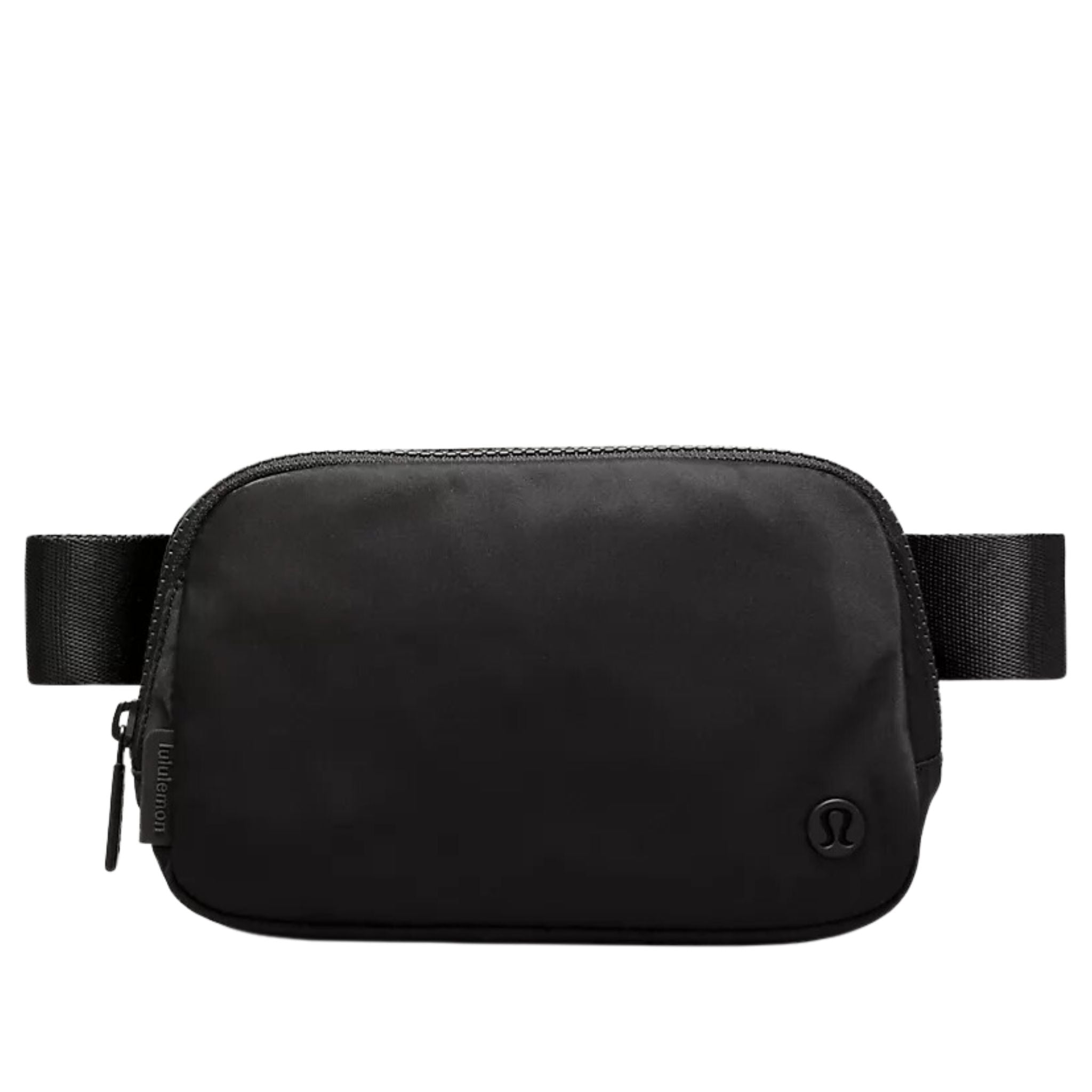 lululemon Everywhere Belt Bag 1L in black, example of a compact belt bag