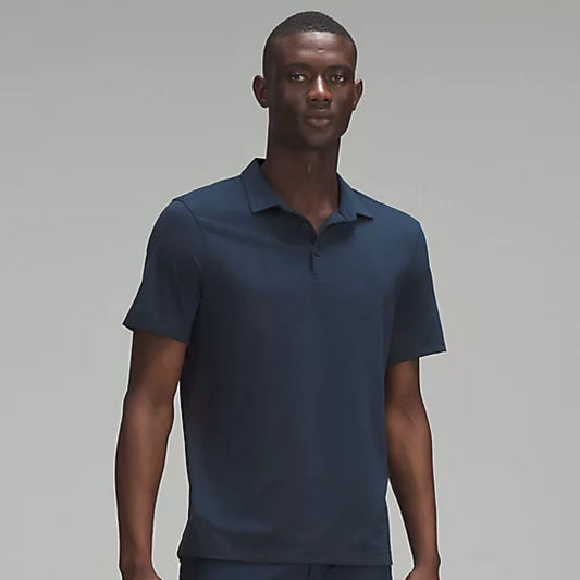 lululemon -  Evolution Short-Sleeve Polo Shirt - Nautical Navy