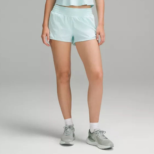lululemon -  Hotty Hot High-Rise Lined Short 2.5" - Ideal Mint