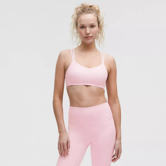 lululemon -  Like a Cloud Bra *Light Support, B/C Cup - Pink Organza