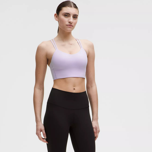 lululemon -  Like a Cloud Longline Bra *Light Support, B/C Cup - Lavender Frost
