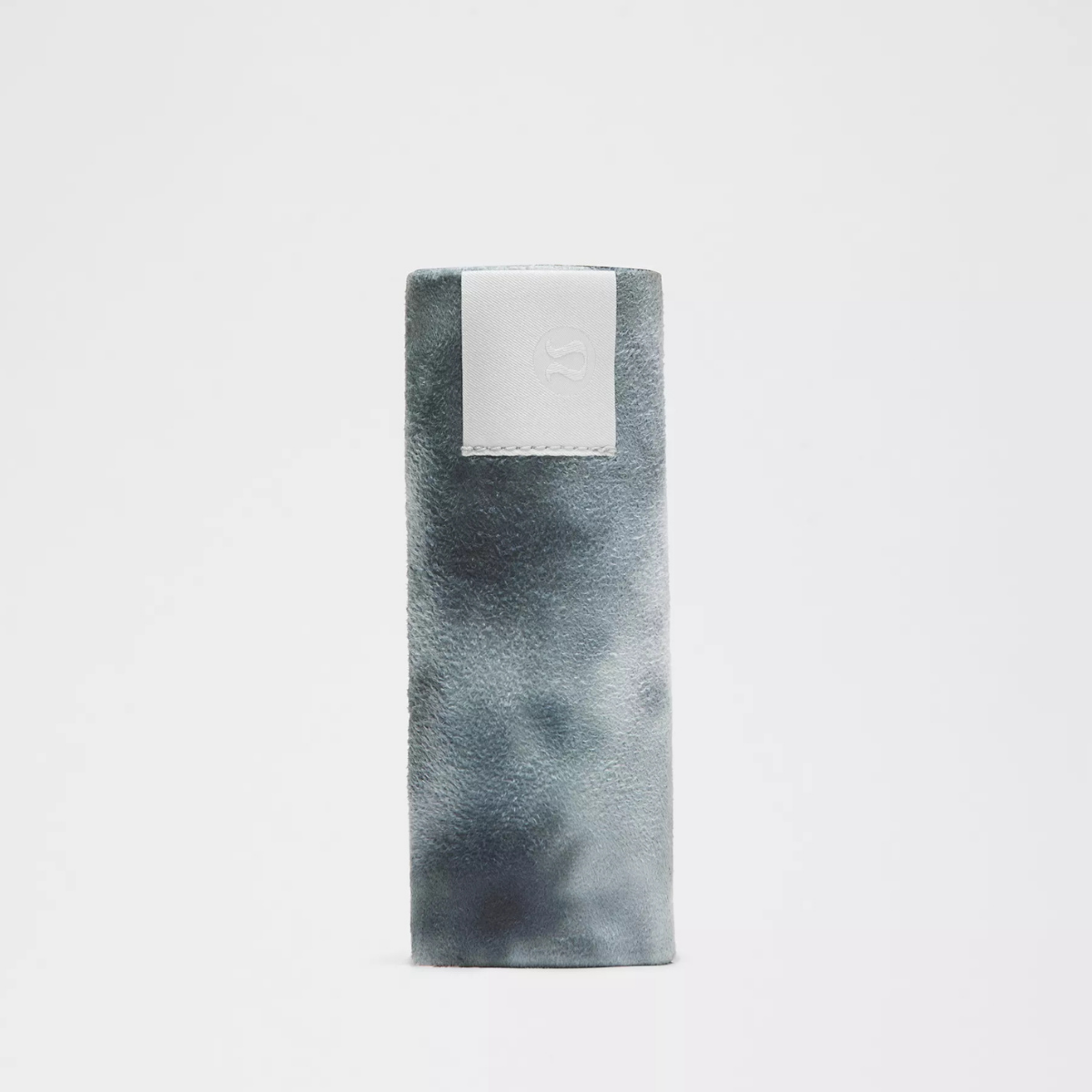 lululemon -  The (Small) Towel Black - Meadow Haze Mini Grey Multi