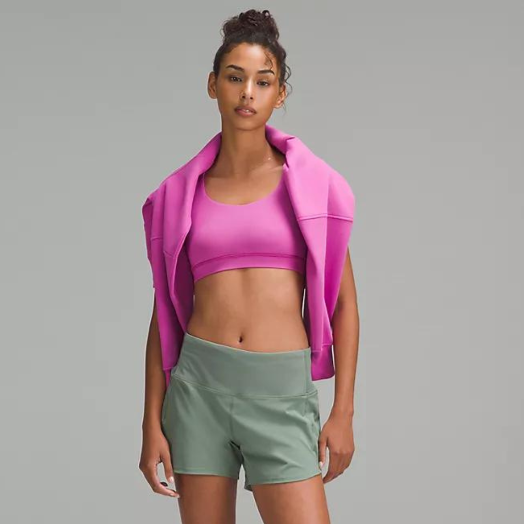 lululemon Energy Bra *Medium Support, B–D Cups - Pow Pink Tone