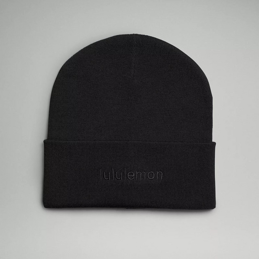 lululemon Warm Revelation Beanie Wordmark - Black