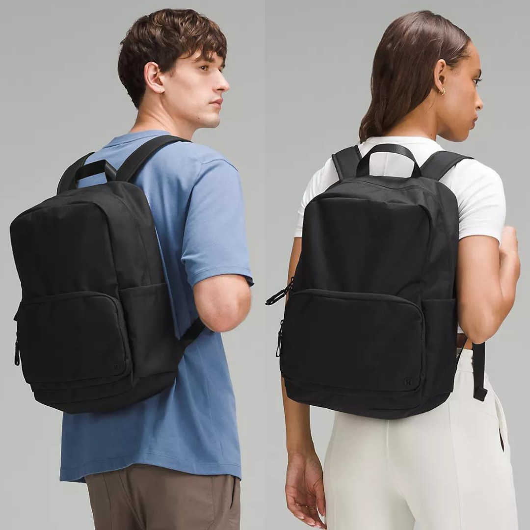 lululemon -  Everywhere Backpack 22L - Black