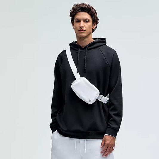 lululemon -  Smooth Spacer Pullover Hoodie - Black