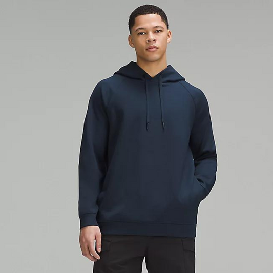 lululemon -  Smooth Spacer Pullover Hoodie - True Navy