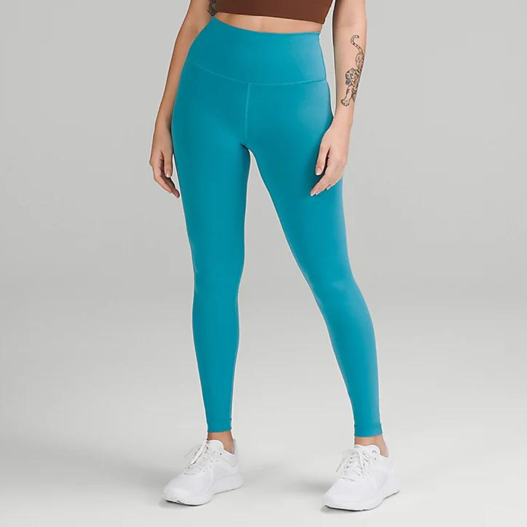 lululemon -  Wunder Train High-Rise Tight - Oceanic 28"