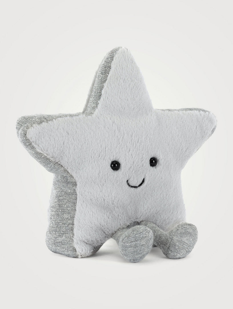 JELLYCAT - Amuseables Silver Star Plush Toy