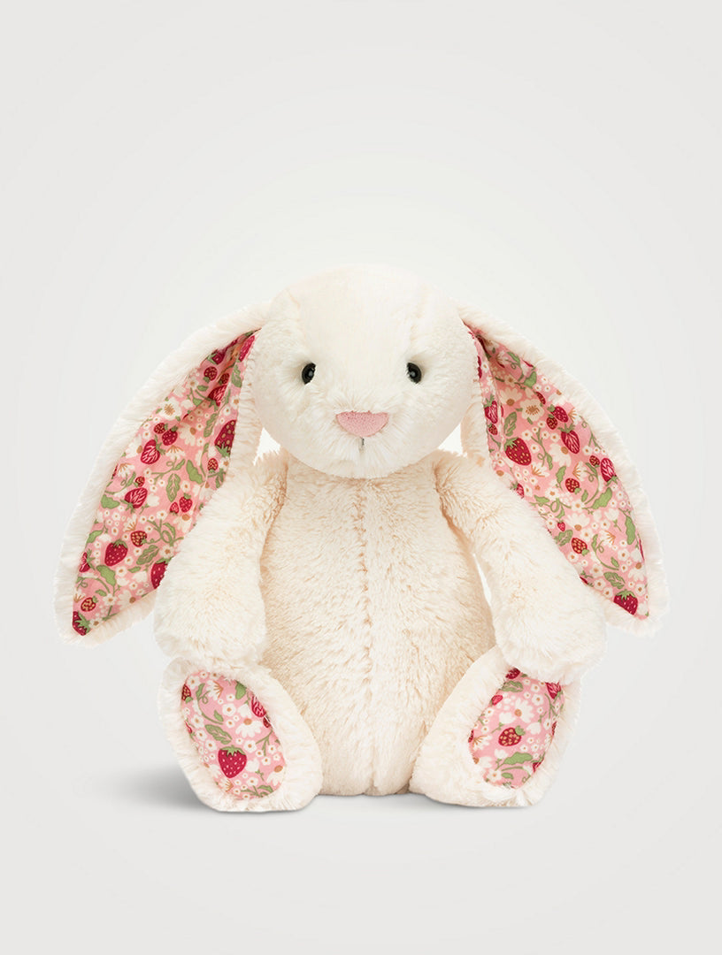 JELLYCAT - Original Blossom Cream Bunny "Berry" Plush Toy