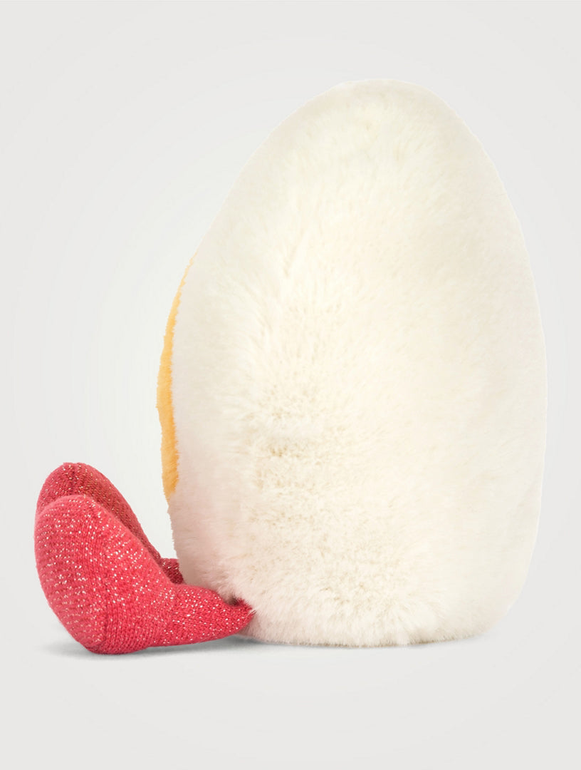 JELLYCAT - Amuseables Heart Boiled Egg Plush Toy