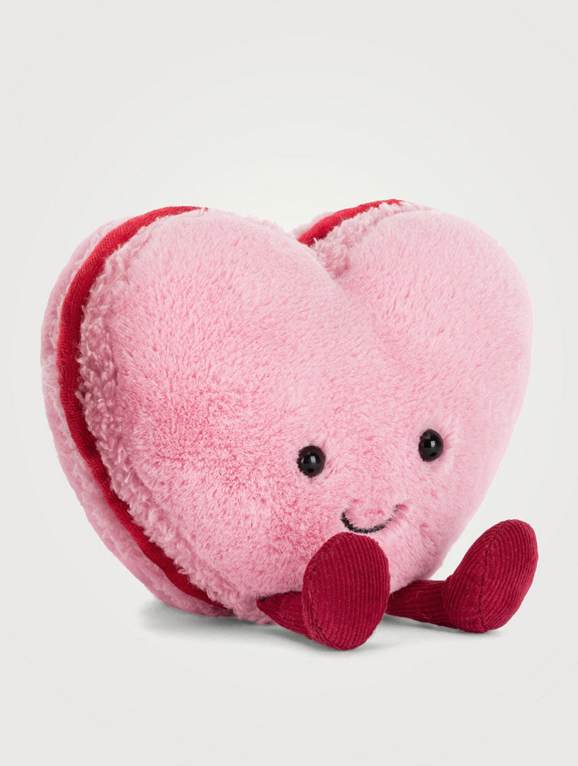 JELLYCAT - Amuseables Colette Heart Macaron Plush Toy