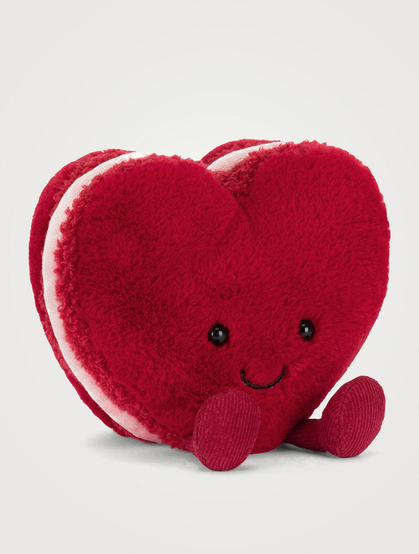 JELLYCAT - Amuseables Arlette Heart Macaron Plush Toy