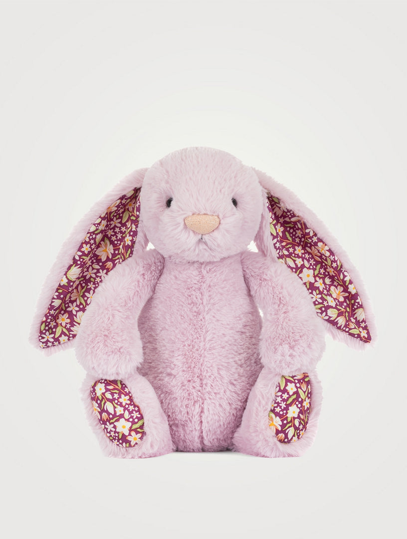 JELLYCAT - Thistlepop Blossom Luxe Bunny Original Plush Toy