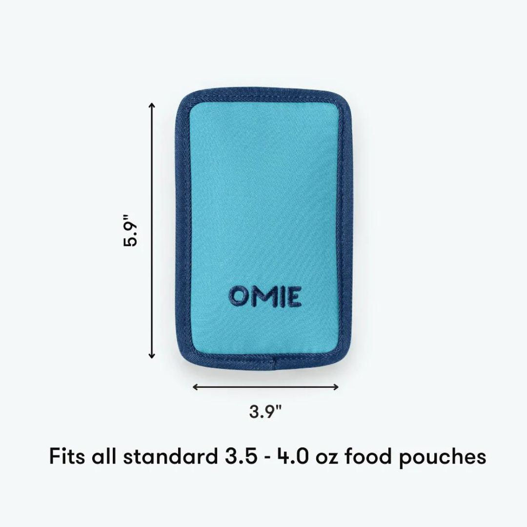 Omie Chill Cooler Punch Pouch Blue