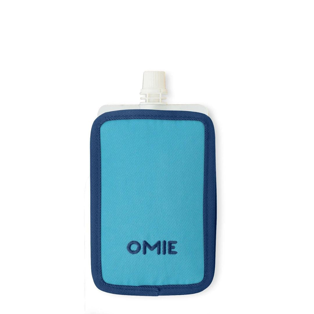 Omie Chill Cooler Punch Pouch Blue