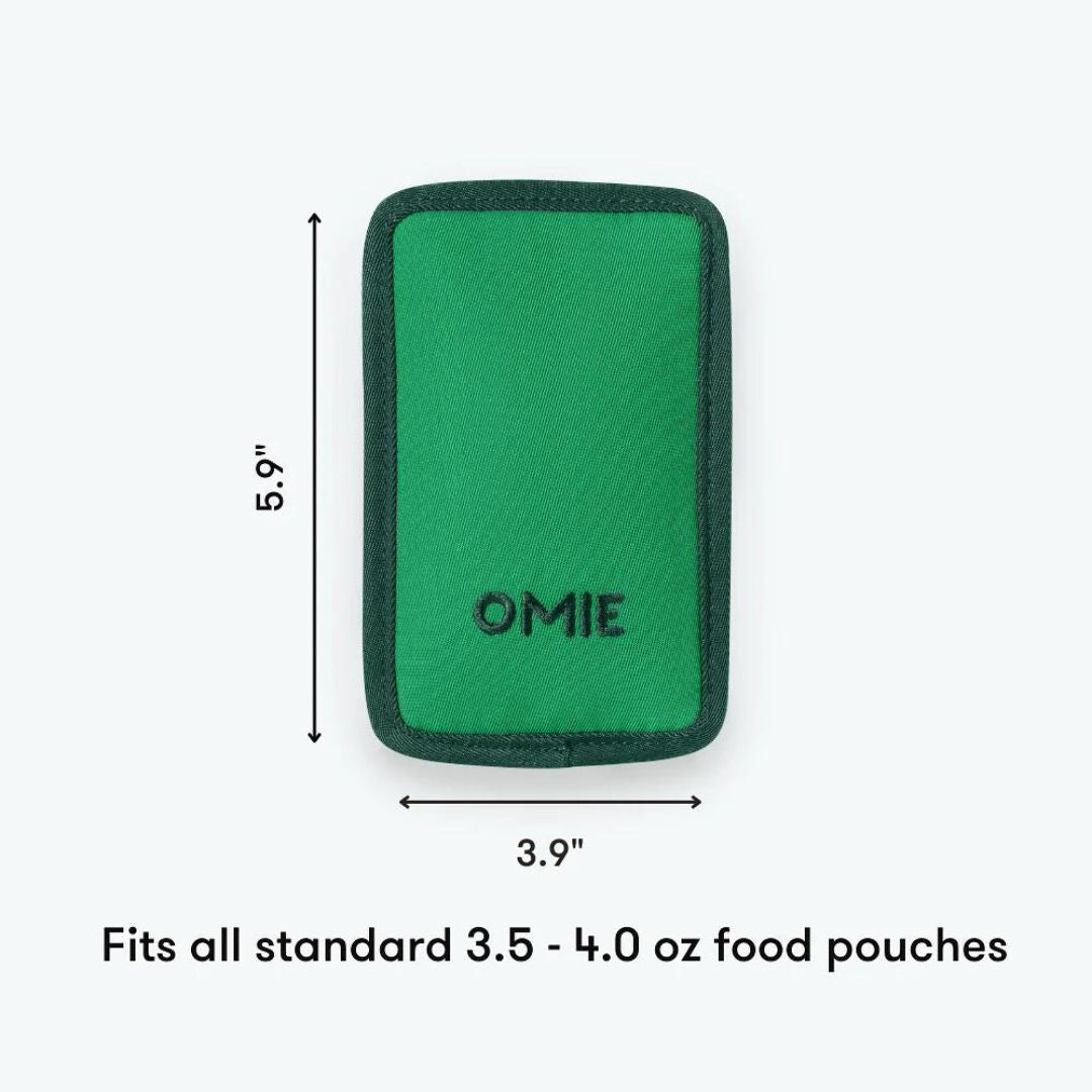 Omie Chill Cooler Punch Pouch Green
