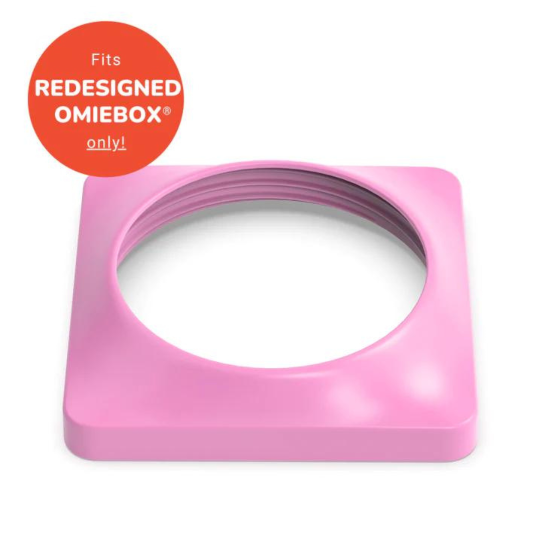 OmieLife V2 Securing Inserts - Pink Berry