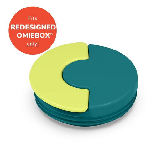 OmieLife V2 Thermos Lids - Meadow