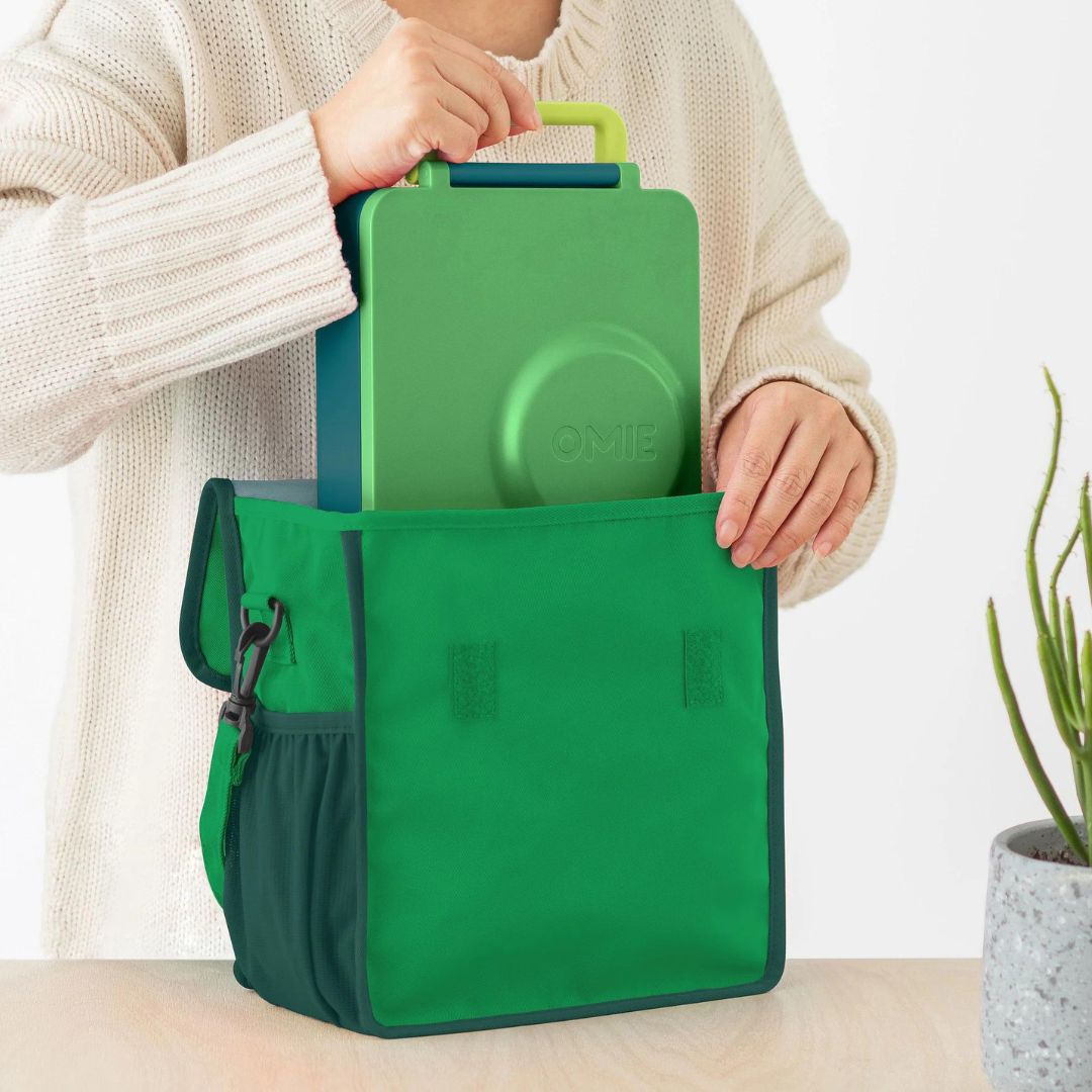 Omie Lunch Tote Green