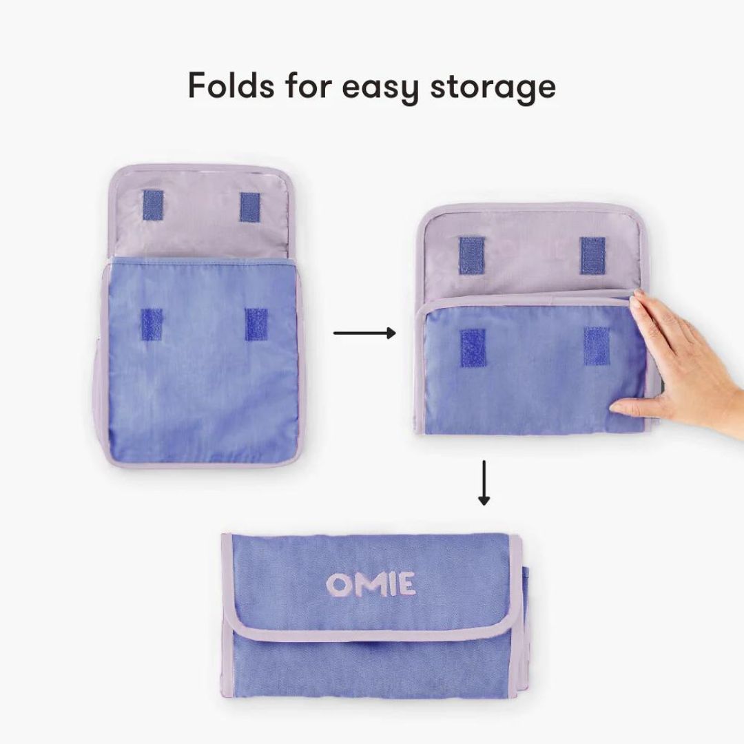 Omie Lunch Tote Purple