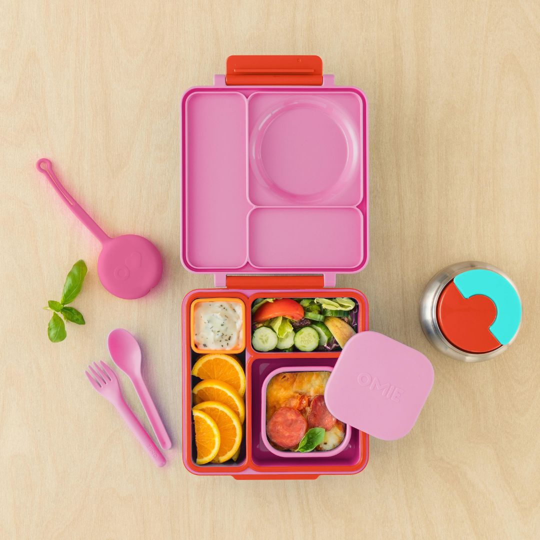 Omie Snack Box Pink