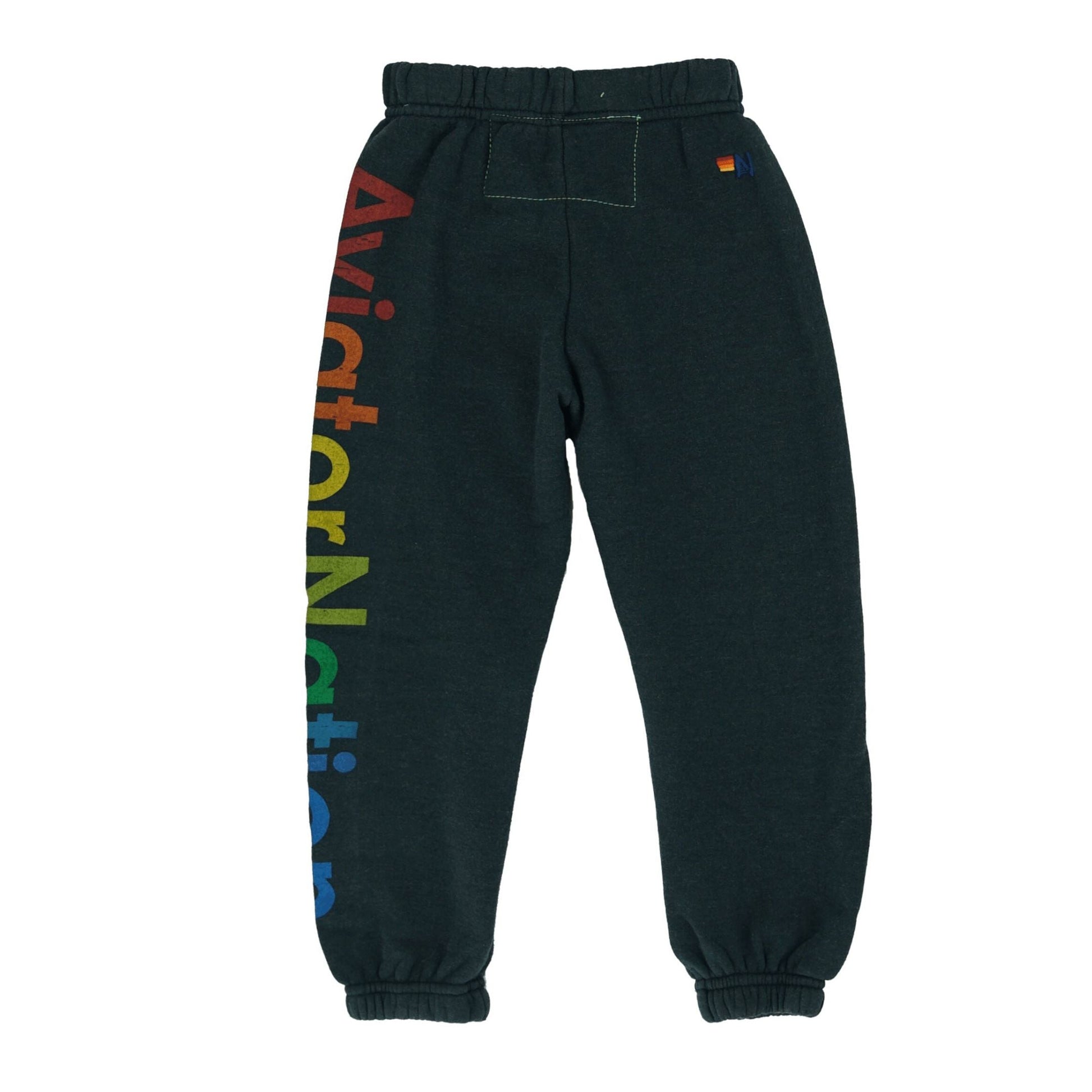 Aviator Nation - Kid's Sweatpants - Charcoal Pants Aviator Nation 