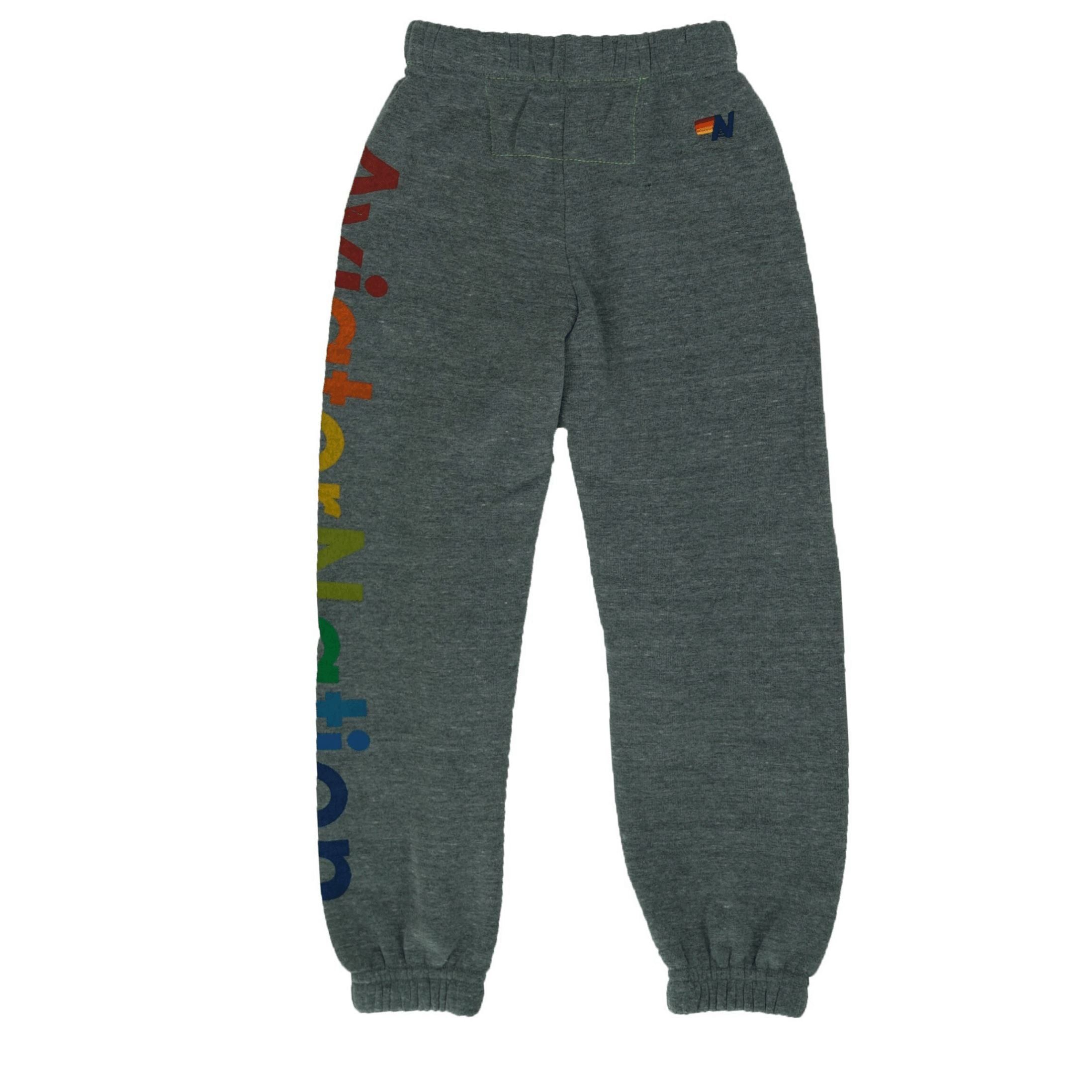 Kids aviator nation sweatpants sale