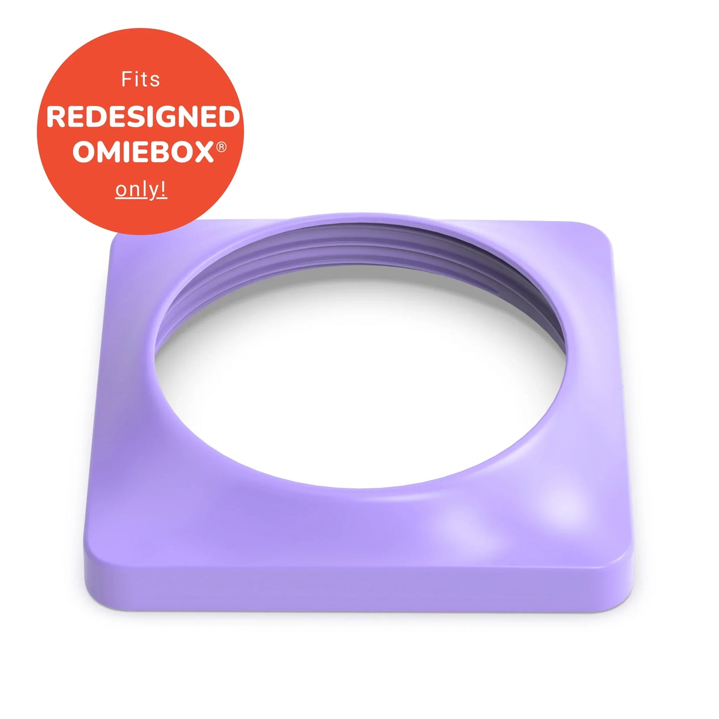 OmieLife V2 Securing Inserts - Purple Plum