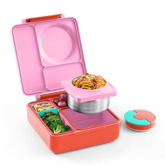 OmieLife - OmieBox Pink Berry Feeding & Mealtime OmieLife 